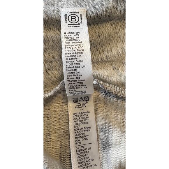 Athleta Inversion Athletic Twist Tank Top - Black & White - Size 3X - Picture 12 of 12